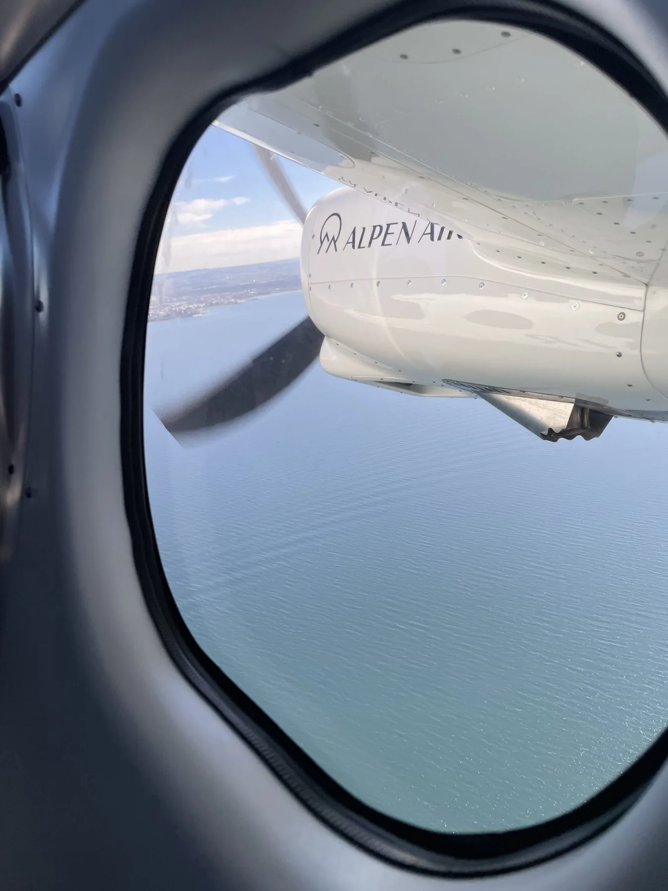 Aufnahme aus Marcs Flugblog, 2023