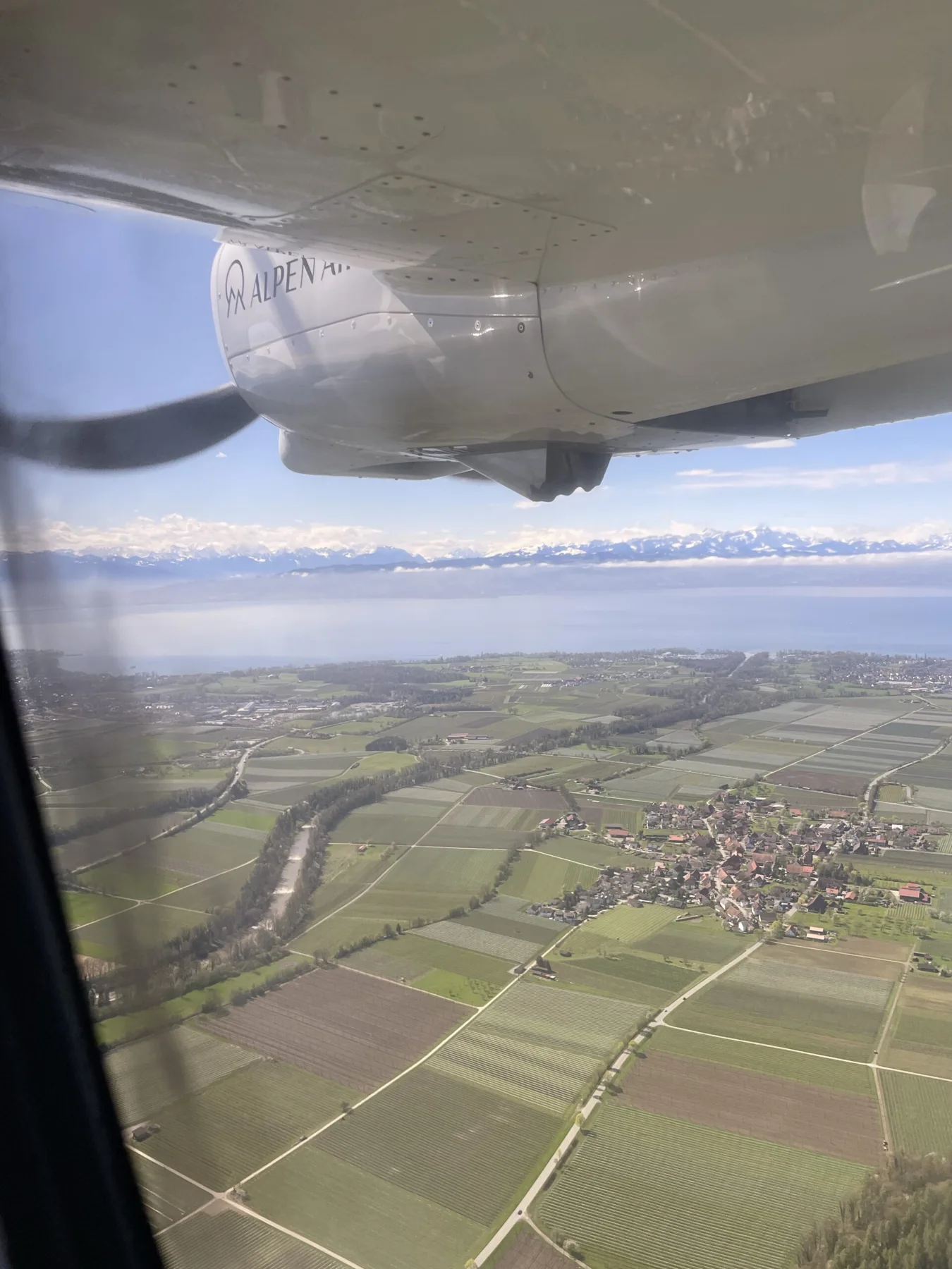 Aufnahme aus Marcs Flugblog, 2023