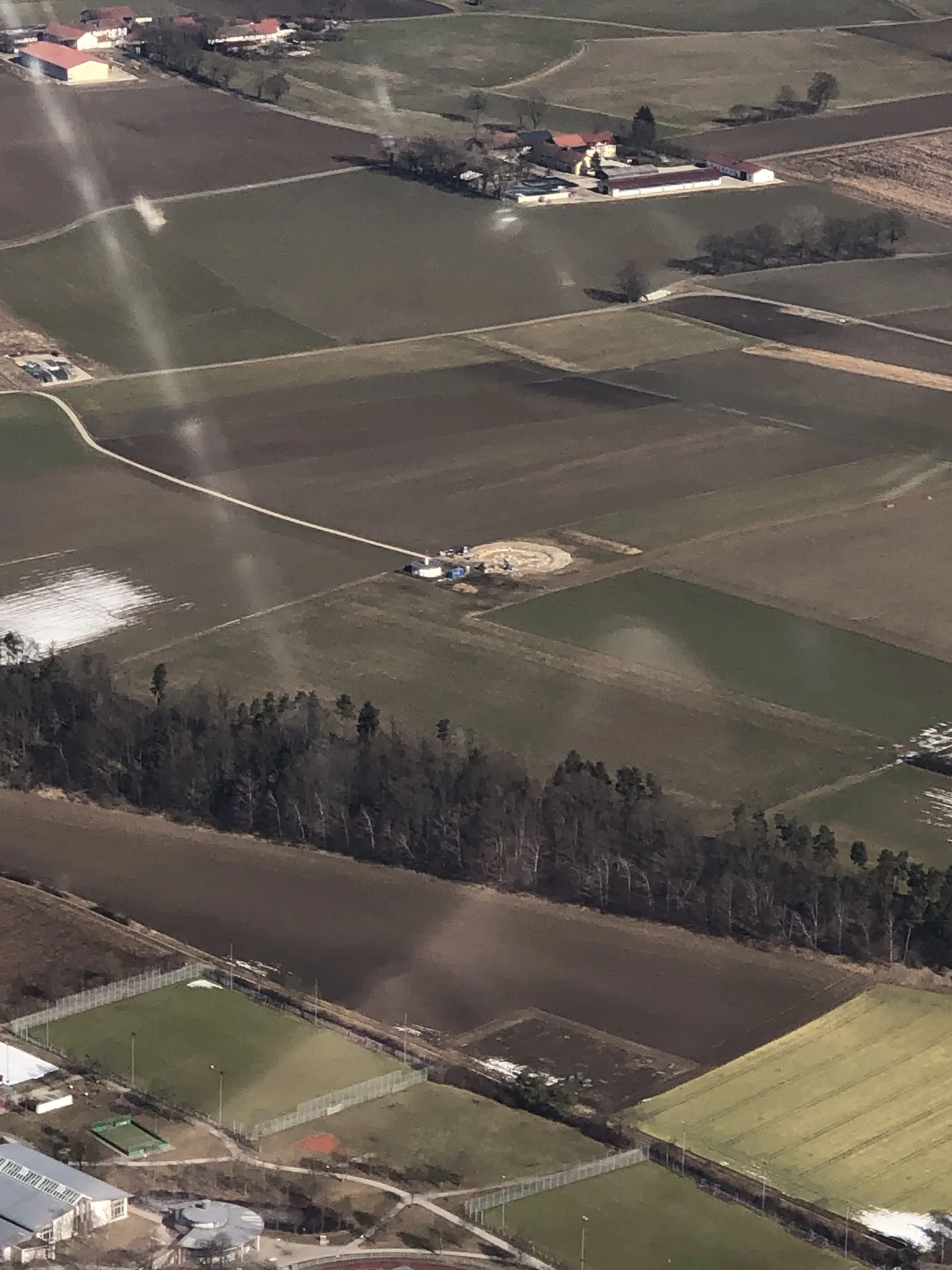 Aufnahme aus Marcs Flugblog, 2019