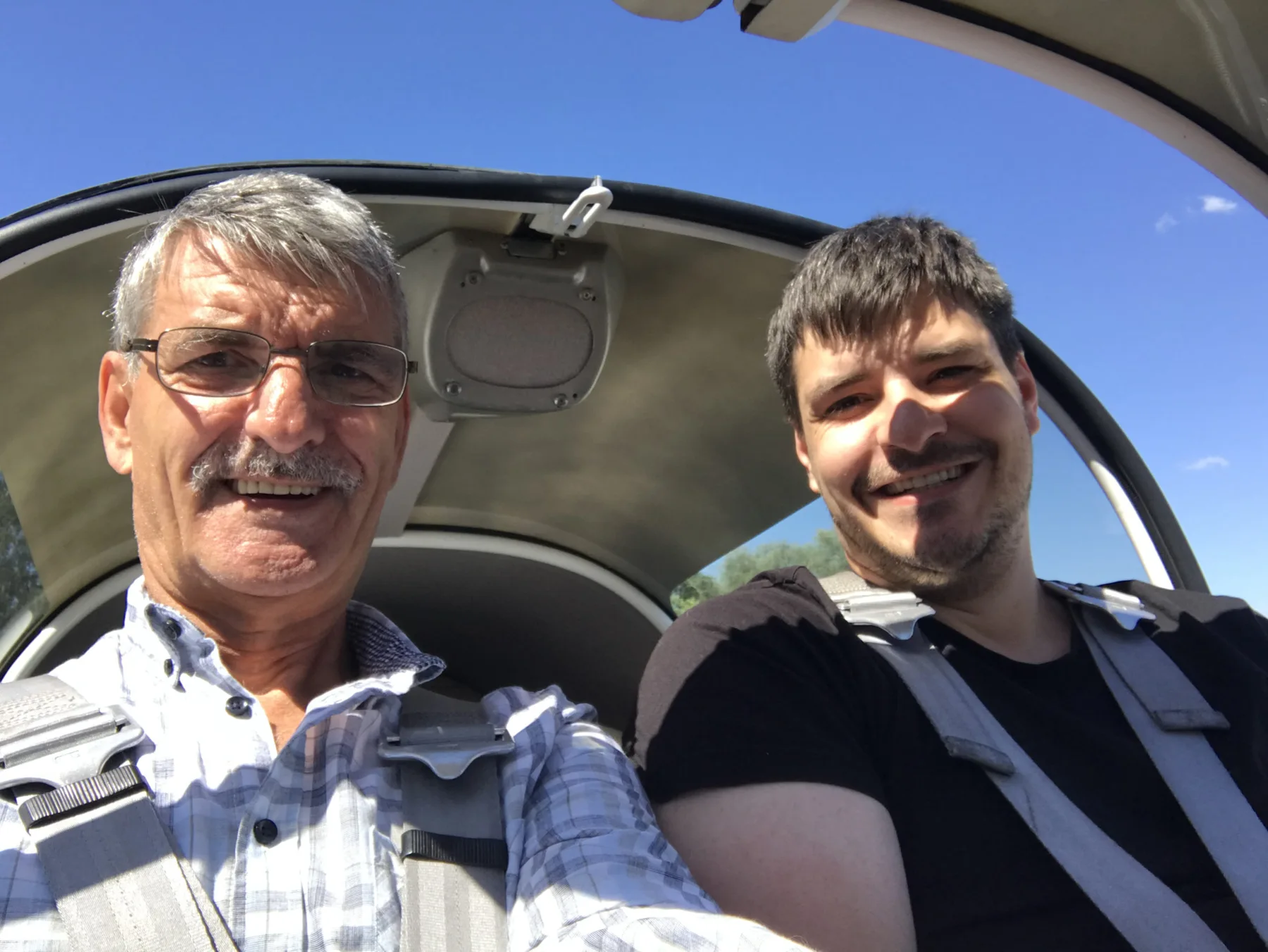 Aufnahme aus Marcs Flugblog, 2021