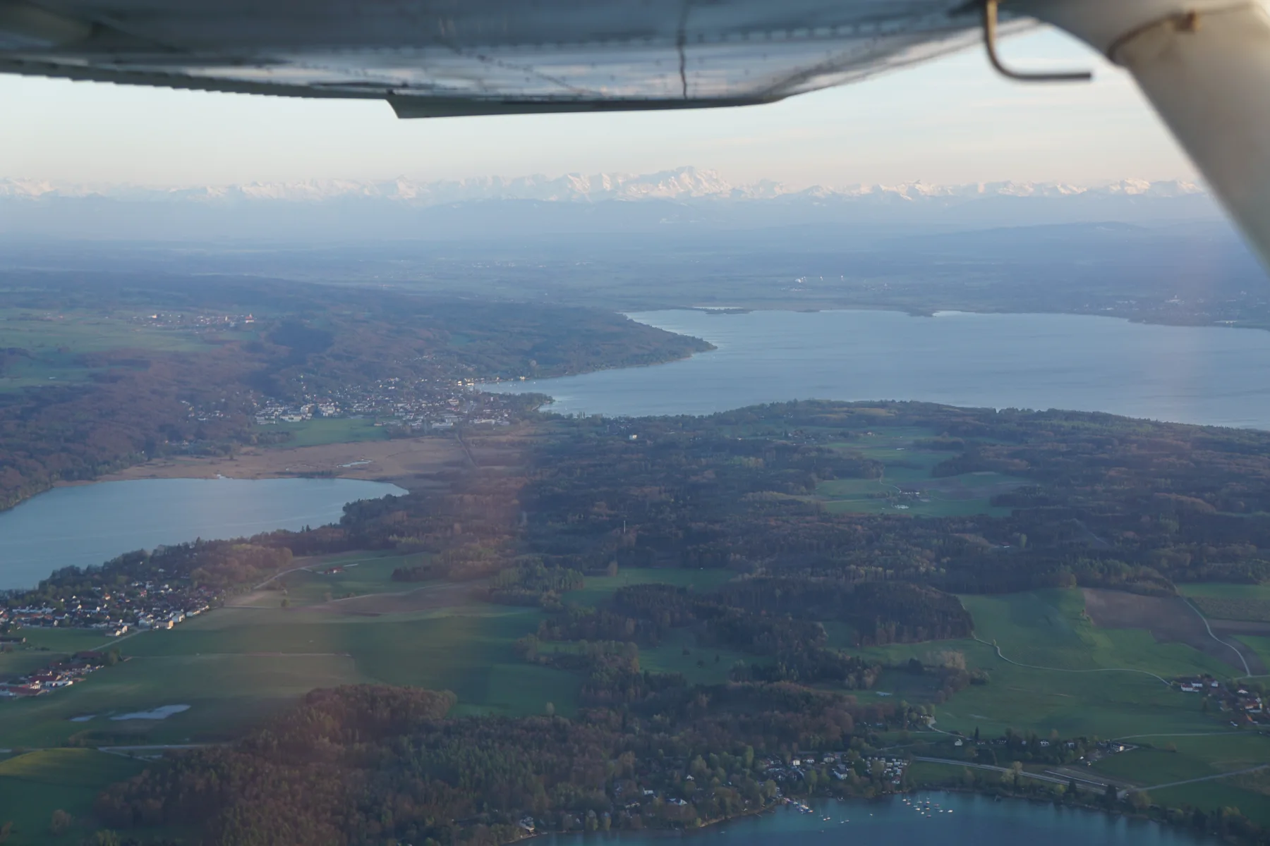 Aufnahme aus Marcs Flugblog, 2018
