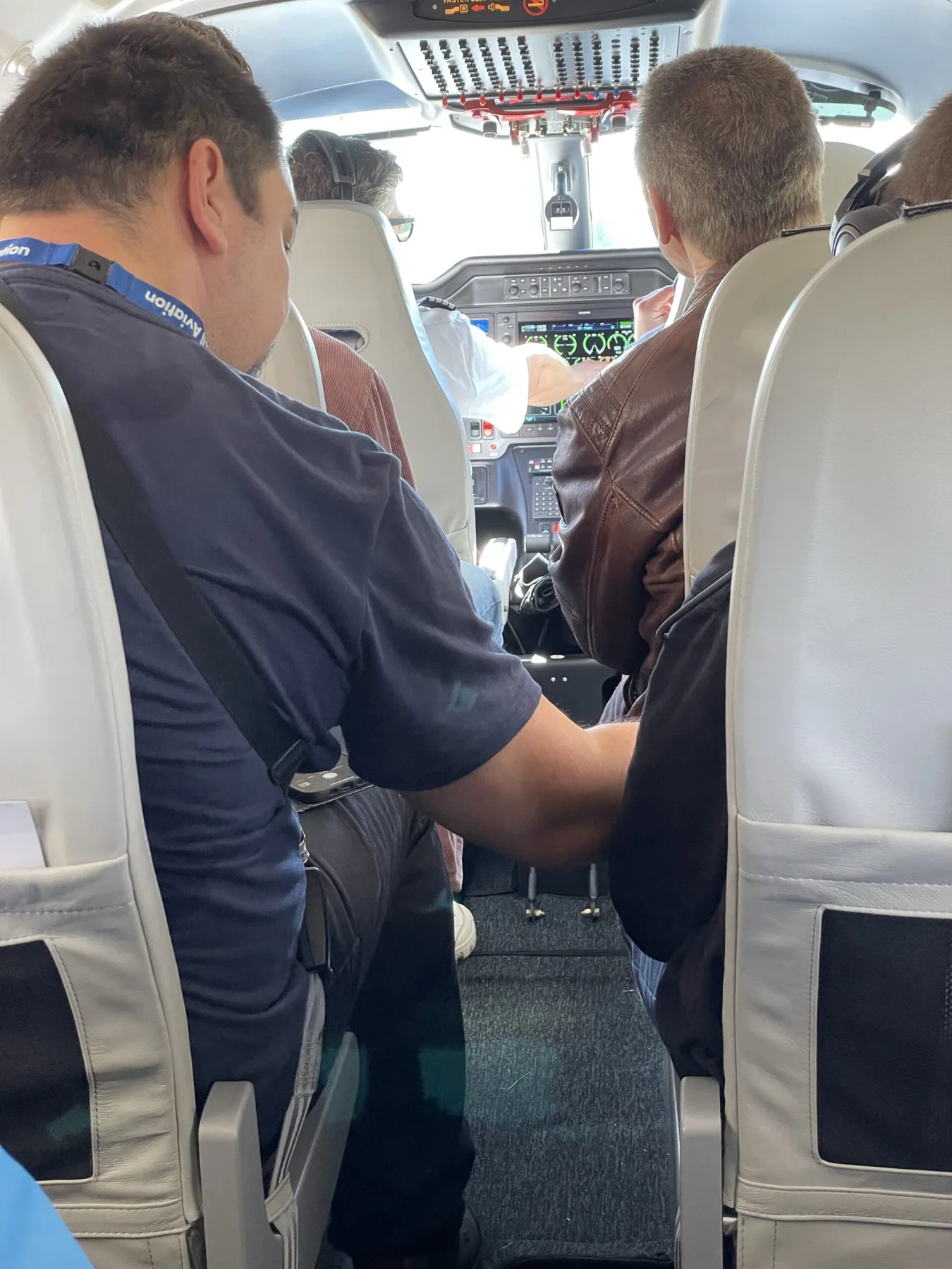 Aufnahme aus Marcs Flugblog, 2023