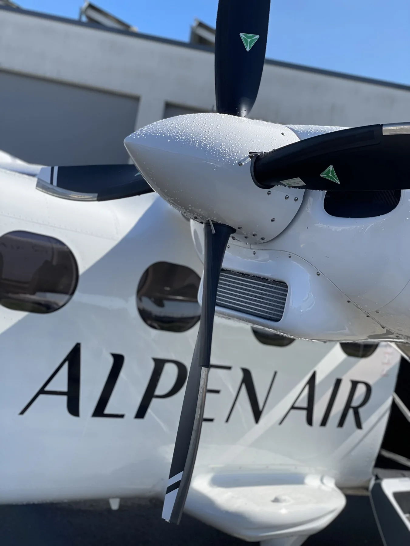 Aufnahme aus Marcs Flugblog, 2023