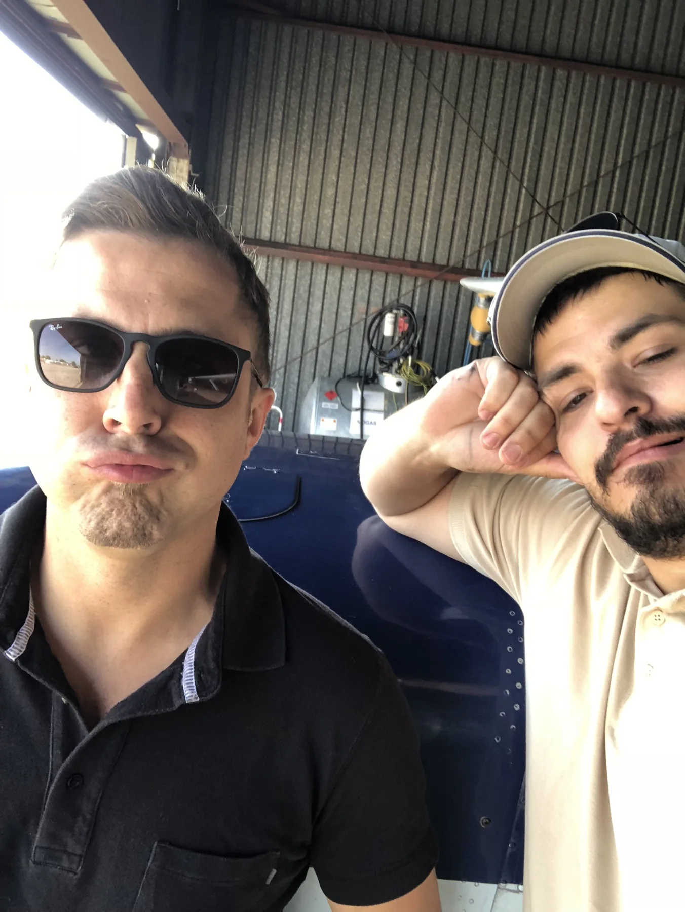 Aufnahme aus Marcs Flugblog, 2018