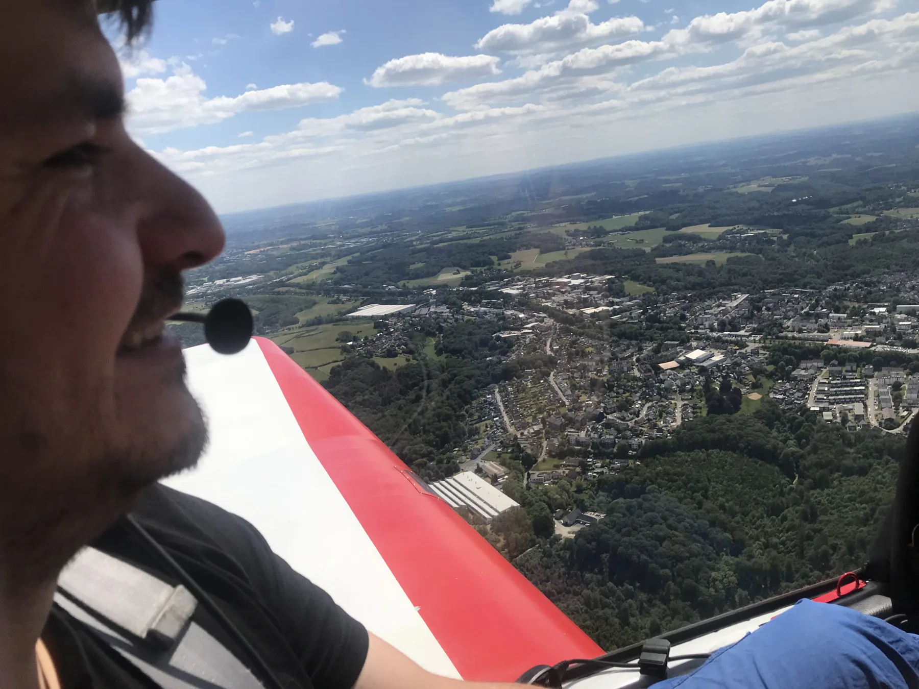 Aufnahme aus Marcs Flugblog, 2021