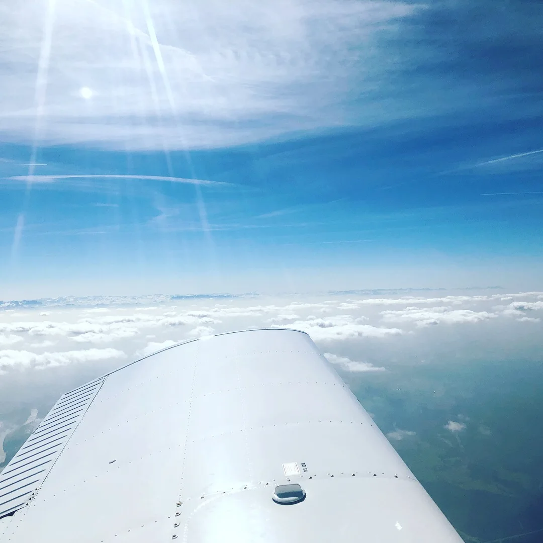 Aufnahme aus Marcs Flugblog, 2018
