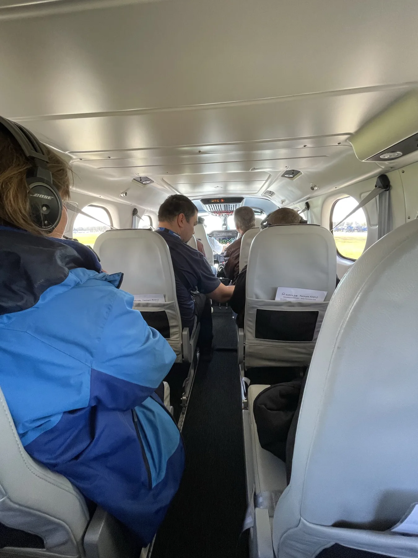 Aufnahme aus Marcs Flugblog, 2023