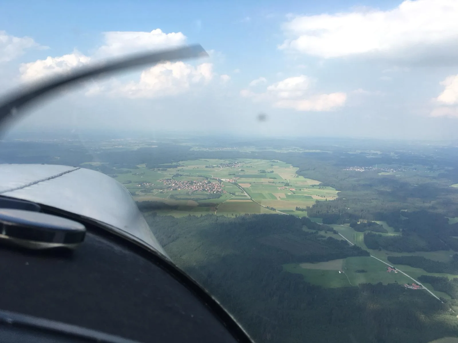 Aufnahme aus Marcs Flugblog, 2018