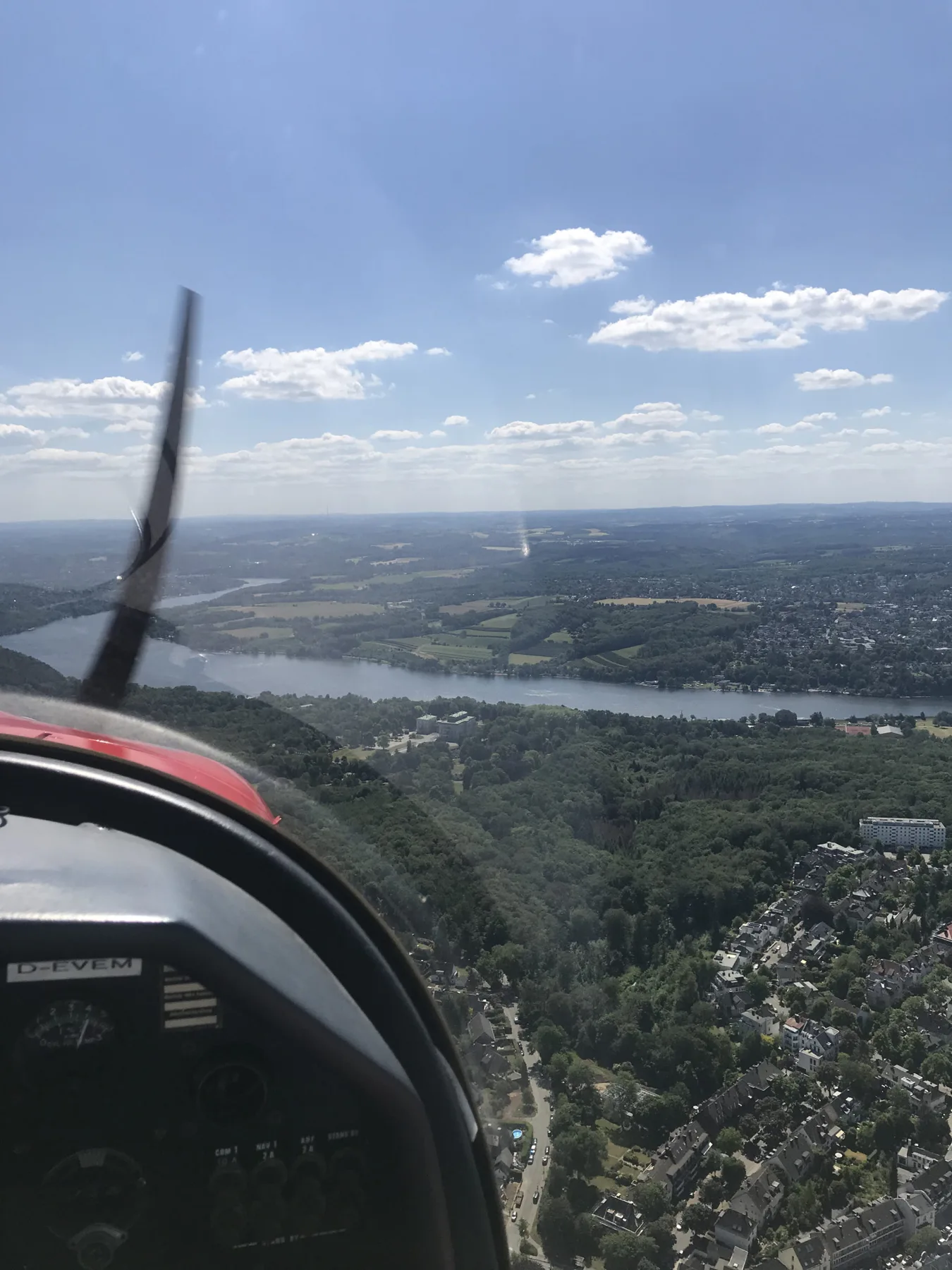 Aufnahme aus Marcs Flugblog, 2021