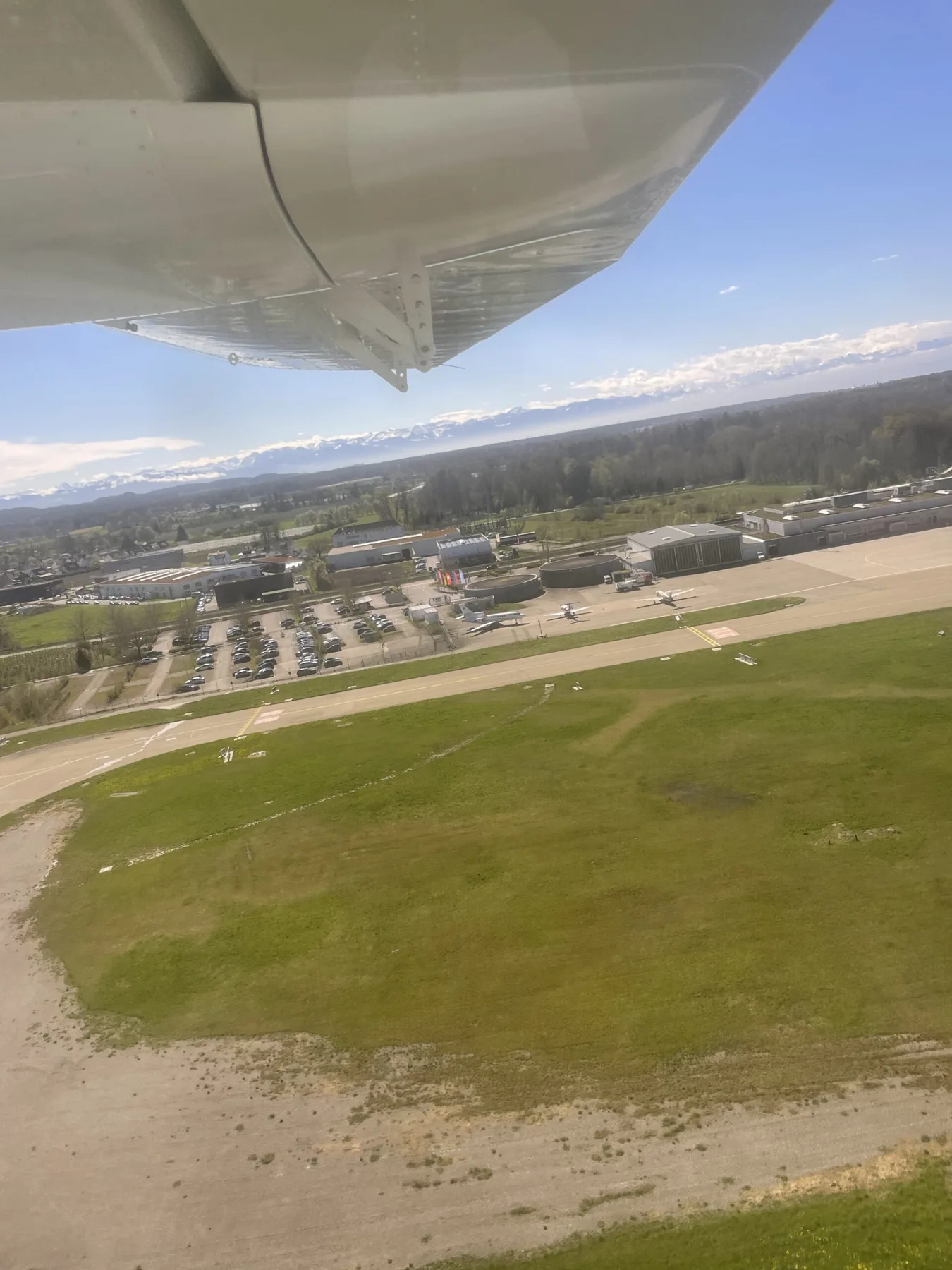 Aufnahme aus Marcs Flugblog, 2023