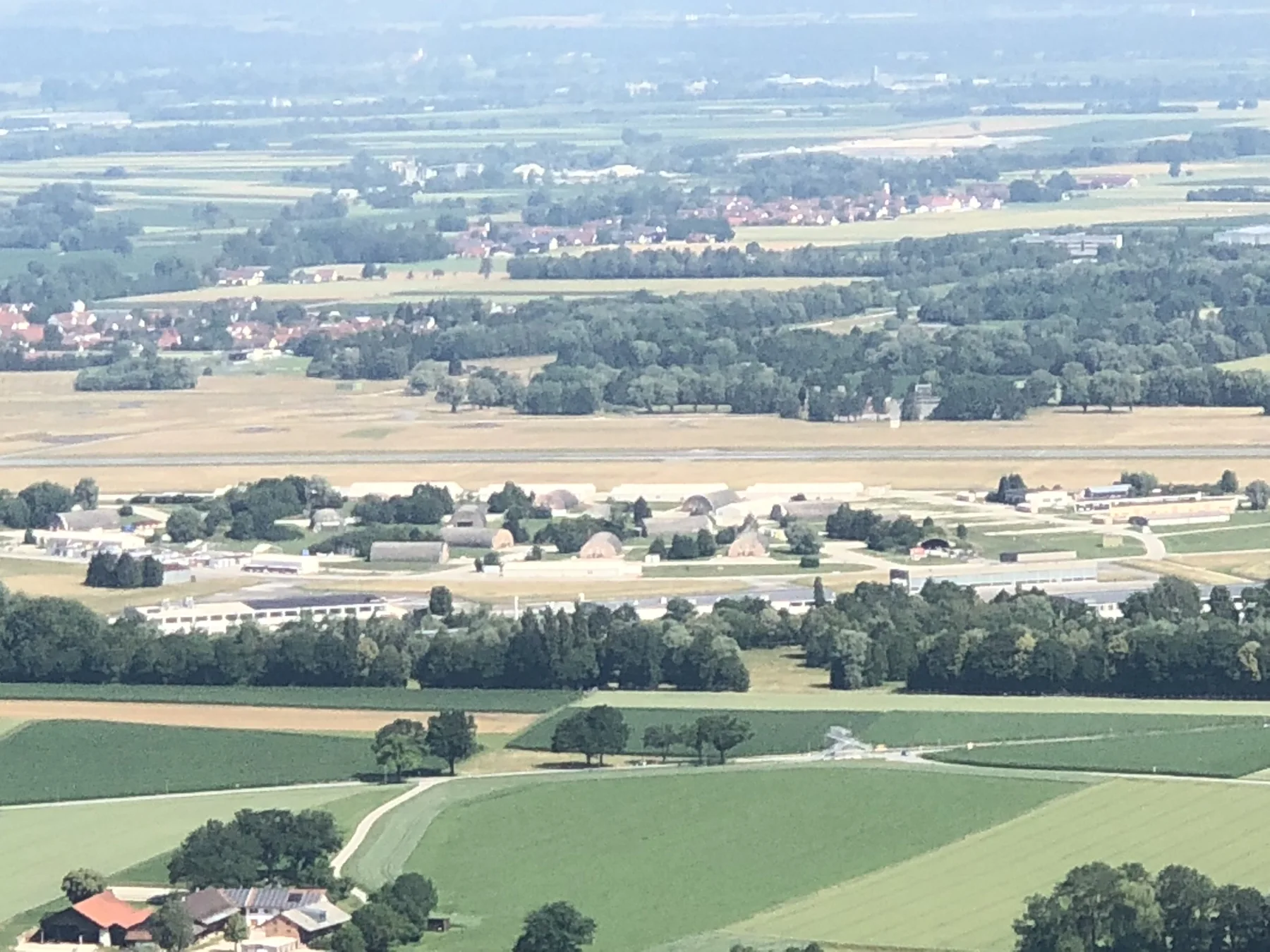 Aufnahme aus Marcs Flugblog, 2018