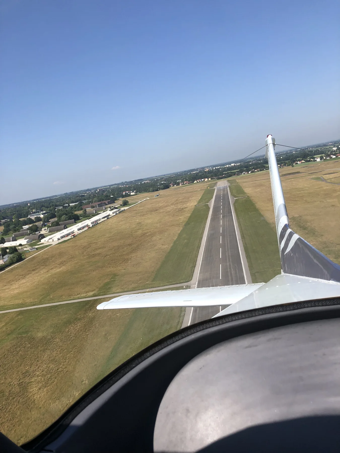 Aufnahme aus Marcs Flugblog, 2018