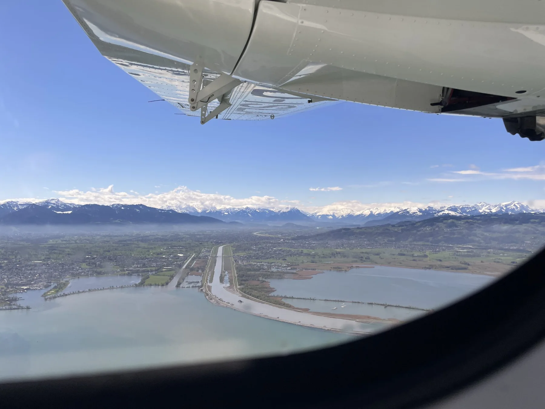 Aufnahme aus Marcs Flugblog, 2023