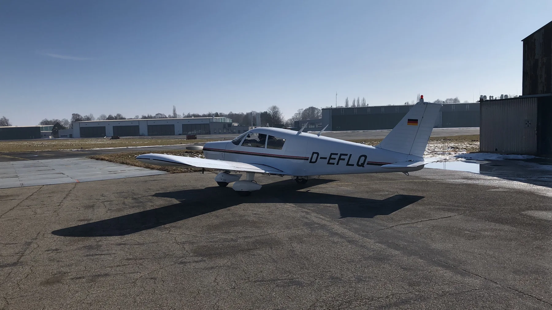 Aufnahme aus Marcs Flugblog, 2018