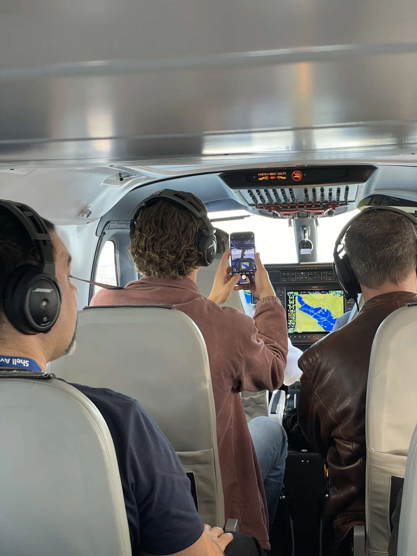 Aufnahme aus Marcs Flugblog, 2023