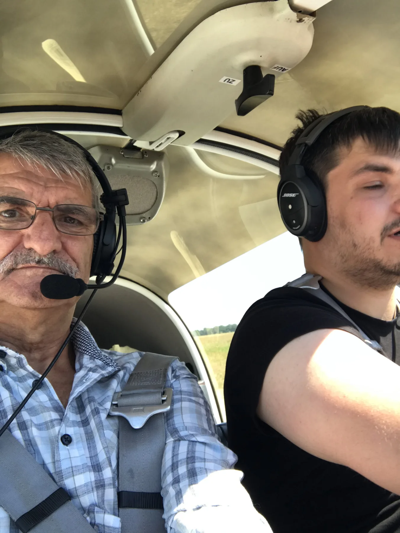 Aufnahme aus Marcs Flugblog, 2021