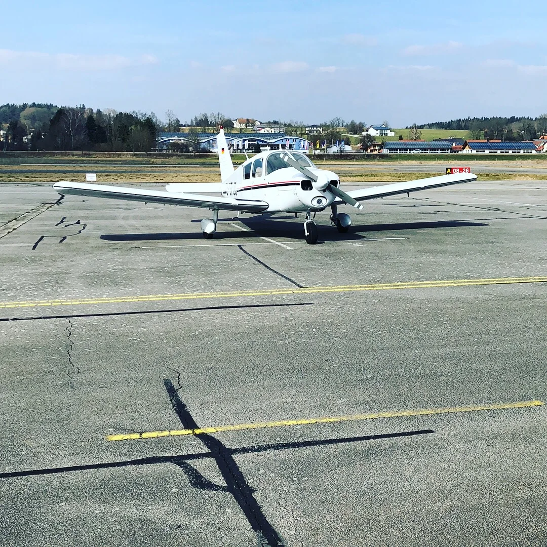 Aufnahme aus Marcs Flugblog, 2018