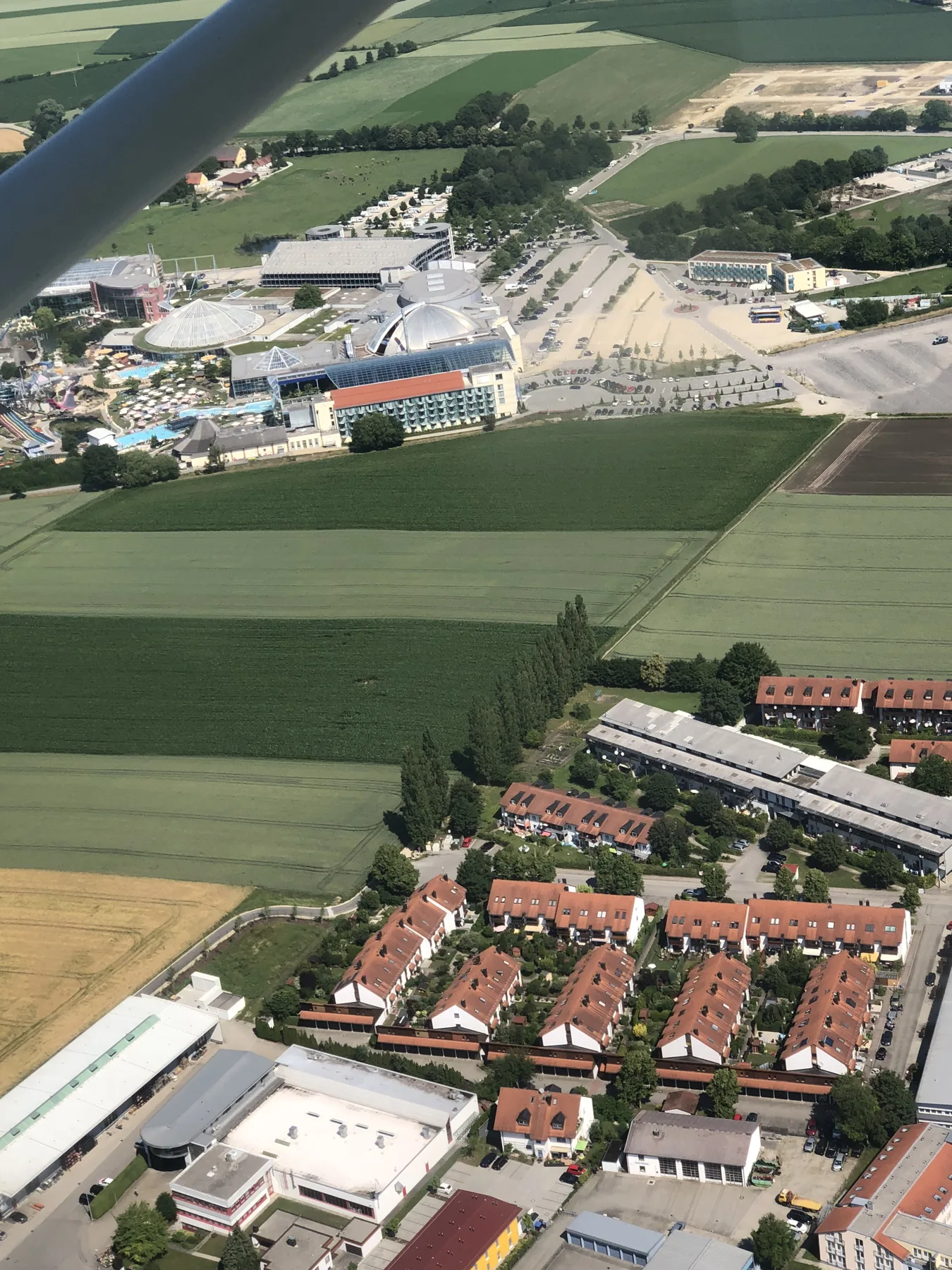 Aufnahme aus Marcs Flugblog, 2018