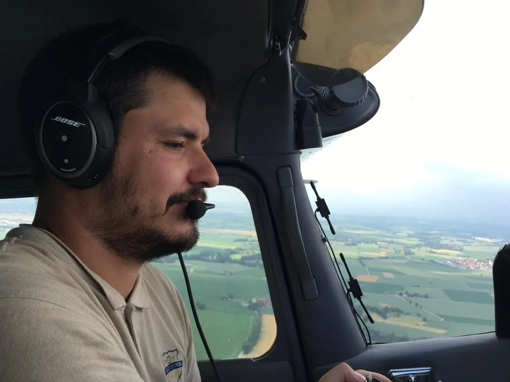 Aufnahme aus Marcs Flugblog, 2018